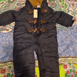 Gap 9-12 month snow suit